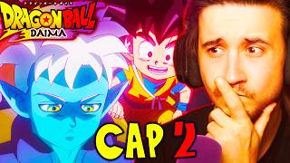 LOS NIÑOS VAN AL MUNDO DEMONÍACO!!! DRAGON BALL DAIMA CAP 2!! | REACCIÓN