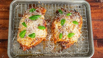 This 20 Minute Chicken Parm Is Insanely Good
