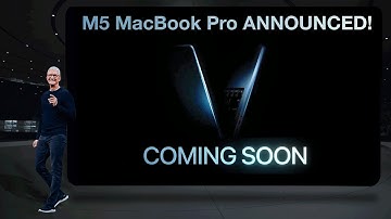 BREAKING: Apple M5 MacBook Pro Officially ANNOUNCED! + iPad Pro M5, Apple TV is COMING!