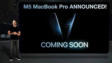 BREAKING: Apple M5 MacBook Pro Officially ANNOUNCED! + iPad Pro M5, Apple TV is COMING!