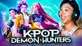 KPOP DEMON HUNTERS (2025) MOVIE REACTION! Golden | Your Idol | How It's Done