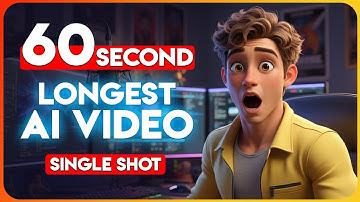 The ONLY AI Tool That Generates 60 Second Videos In a Single Shot