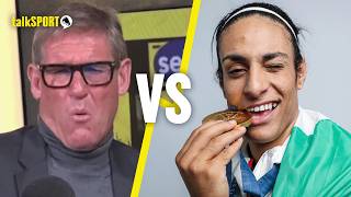 Simon Jordan INSISTS Imane Khelif Should NOT Be ALLOWED To Turn Pro In DEBATE With Natasha Jonas 😳💥