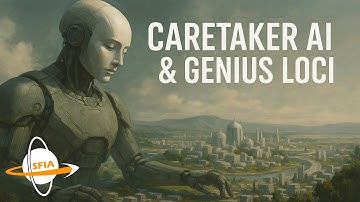 Caretaker AI & Genius Loci: When Worlds Grow Minds of Their Own