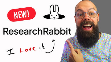 The NEW Research Rabbit Makes Literature Reviews 5x Faster