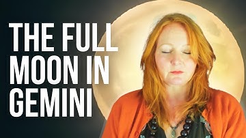 ⭐GEMINI FULL MOON │ Nodal Crossroads, Psyche & the Great Attractor  on the Galactic Path 💫