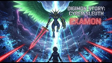 Digimon Story Cyber Sleuth - Examon