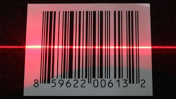 The Physics of Barcode Scanners