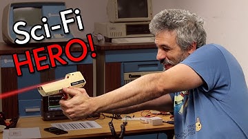 Scanning barcodes like a Sci-Fi Hero!