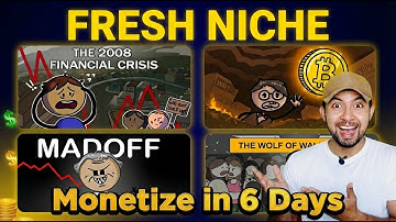 This FRESH NICHE Making $13K/Mo With FREE Ai Tools