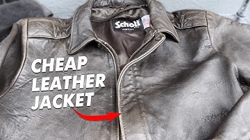 Schott makes the best bomber jacket? Details, fit, and how to thrift online