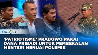 Pembekalan Menteri Pakai Dompet Prabowo, Patriotisme Menuai Kritik? #panggungdemokrasi