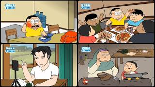 Kompilasi 10 Rb di Tangan Istri Yang Tepat - Animasi Doracimin