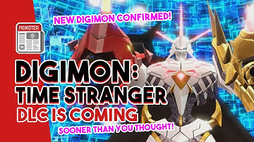 THE DIGIMON STORY: TIME STRANGER DLC IS RELEASING WAY SOONER THAN WE THOUGHT!? | Alternate Dimension