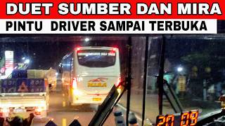 PINTU DRIVER TERBUKA‼️BERUJUNG DUET DENGAN MIRA