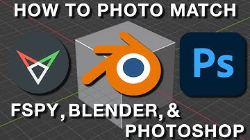 Photo-Matching Real Furniture in Blender: A Practical Archviz Workflow