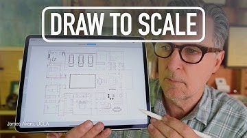 iPad Pro: Drawing Plans to Scale (The 2026 Beginner