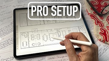 How Architects Draw to Scale on iPad: Professional Setup   pro setup