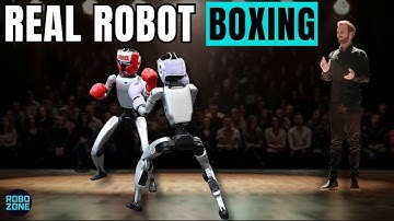 Real Robots Fighting at Japan Expo 2025 - Humanoid Robot Unitree G1