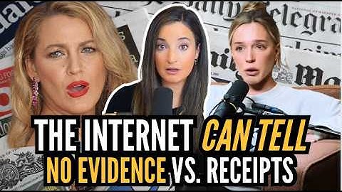 Blake Lively vs. Alex Cooper: The Internet Can Tell Who’s Lying