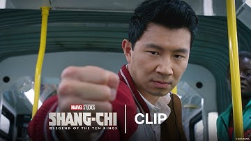 Shang-Chi Bus Fight | Shang-Chi and the Legend of the Ten Rings | Official Clip