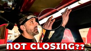 How to Fix a  Sunroof That Won't Close 🌞 Full Diagnosis & Repair!