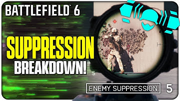 Suppression is WAY Better than I Thought in Battlefield 6!