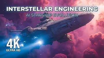 Interstellaire Engineering: AI-Ruimteschip Evolutie in 4K HDR