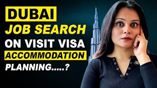 Dubai Job Seekers – Avoid These Mistakes On Visit Visa 🇦🇪