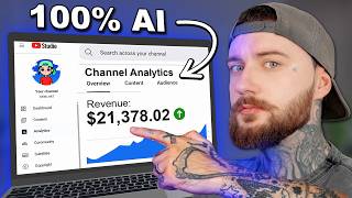 I COPIED a Viral $21K/Mo YouTube Channel Using AI (It Worked!)
