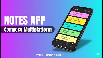 Part 4: Build a Notes App with Compose Multiplatform (Android + iOS) | Full Tutorial