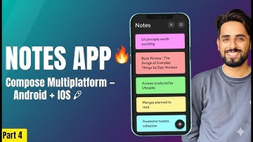 Part 4: Build a Notes App with Compose Multiplatform (Android + iOS) | Full Tutorial