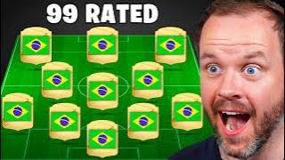 Best Ever Brazil XI