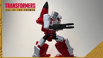 A Great Improvement! Age of the Primes  Aerialbot Fireflight Review #transformers #superion