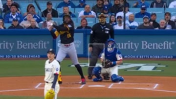 Every time a home run was hit on the very first pitch of the game (2025)