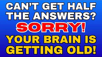 Only 1 In 20 Seniors Pass This Quiz! Think You Are Able To?