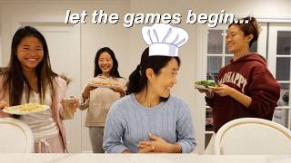 OUR MOM RANKS OUR COOKING…*we’re really competitive*