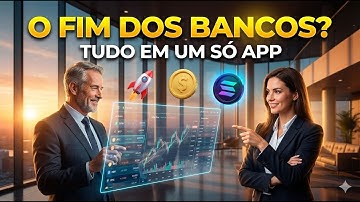 Coinbase vira "Banco de Tudo": Ações, Solana e o Fim das Corretoras Tradicionais?