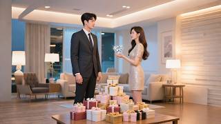 A female assistant has worked for three years, helping the CEO turn down countless ex-girlfriends.