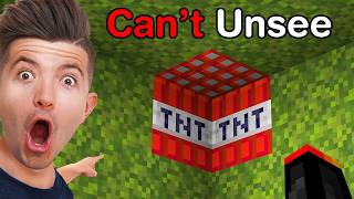 Insane Illusions You CAN'T UNSEE In Minecraft