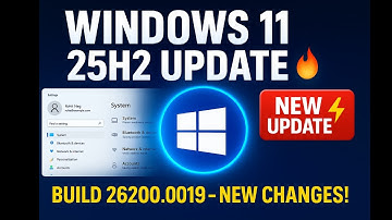 Windows 11 25H2 Update – New Features & Hidden Changes You Must Try!