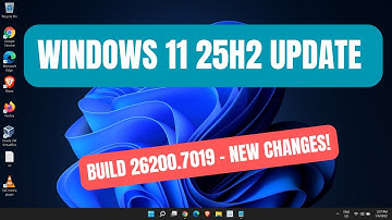 Windows 11 25H2 Update – New Features & Hidden Changes You Must Try!