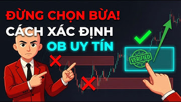 Đừng Chọn Bừa! Đây Là Cách Xác Định Order Block 