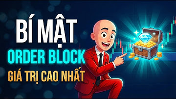 Bí mật tìm ra Order Block có 