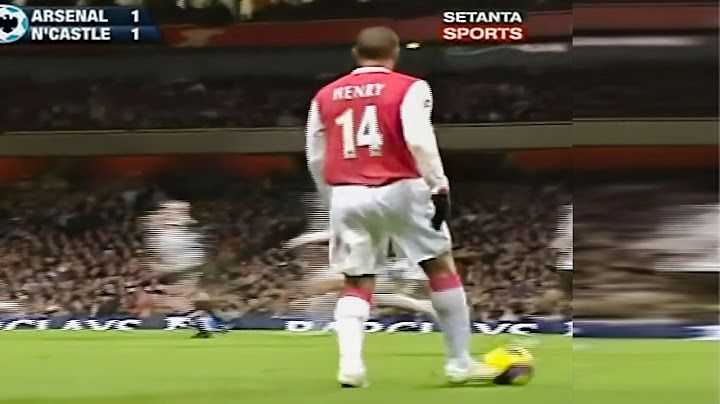 was there ANYTHING Thierry Henry couldn't do?