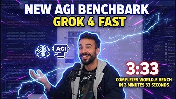 새로운 벤치마크를 발견했습니다.