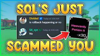 Did Sol's RNG Just Scam its ENTIRE Community?