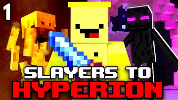 Slayers To Hyperion [1] - Hypixel Skyblock