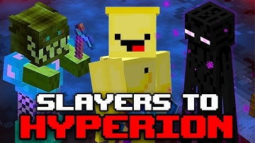 Slayers To Hyperion [1] - Hypixel Skyblock