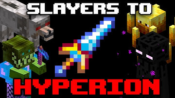 Slayers To Hyperion [1] - Hypixel Skyblock